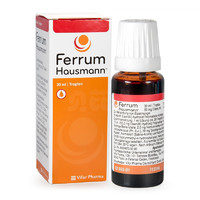 FERRUM HAUSMANN 补铁滴剂 30ml￥73.00 2.4折