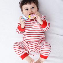 婴儿连体衣春秋宝宝爬爬服0-1岁童装