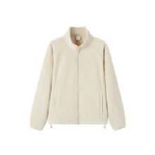 PLUS会员、概率券：Semir 森马 女抗静电摇粒绒修身立领插肩袖夹克 多款多码可选