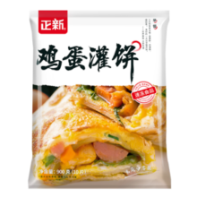 正新鸡蛋灌饼家庭装90g*20片 家庭装