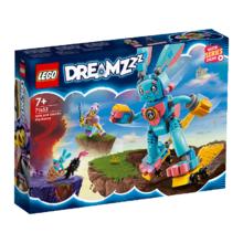 LEGO 乐高 积木拼装71453 伊兹和小兔斑斑7岁+男孩女孩儿童玩具生日礼物