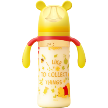 贝亲（Pigeon）迪士尼自然实感第3代宽口径PPSU奶瓶330ml LL号 秋收时分 AA235