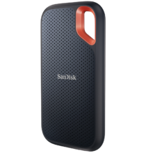 plus会员：闪迪（SanDisk）1TB Nvme 移动固态硬盘（PSSD）E61 SSD 读速1050MB/s IP65