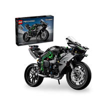 京东PLUS：LEGO 乐高 机械组系列 42170 川崎H2R摩托车