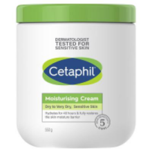 PLUS会员：Cetaphil丝塔 大白罐 550g 澳版