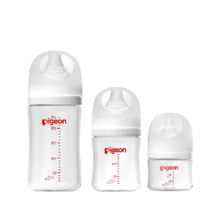 贝亲玻璃奶瓶新生婴儿160ml