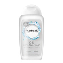 PLUS会员、临期品： femfresh 芳芯 女性私处护理液 250ml