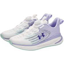 再降价，百亿补贴：安德玛（Under Armour）男女款科技运动BOA旋钮穿脱舒适耐磨跑鞋2431106 紫色