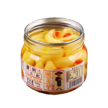 画影 山东醋泡仔姜嫩姜牙 300g*3瓶