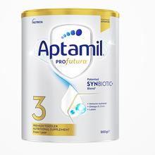 Aptamil 爱他美 澳洲白金版 婴幼儿配方奶粉 3段 900g*6罐