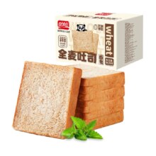 盼盼 全麦吐司面包 800g/箱 约22袋
