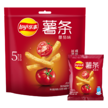 plus会员、限地区：乐事 薯条 番茄味18gx5包*4件