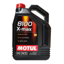 摩特(MOTUL) 全合成汽车机油 8100 X 0W-30 SP 5L/桶 欧洲进口