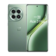 百亿补贴、PLUS会员：一加Ace 3 Pro 新品5G手机 第三代骁龙8旗舰芯 绿野素青 16GB+512GB 官方标配