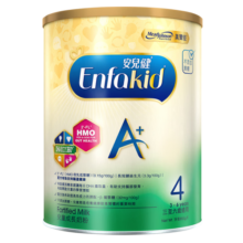 美赞臣（MeadJohnson）儿童奶粉DHA  0蔗糖  港版安儿健A+ 4段(3-6岁) 850g/罐 荷兰进口