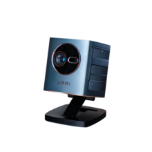 微麦 V300投影仪家用迷你随身便携式家庭影院超高清白天直投卧室办公户外露营手机投影机内置电池 【标配】青山黛