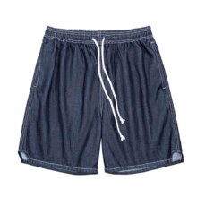 PLUS会员、需砸蛋：马登工装 美式休闲冰皮牛仔短裤