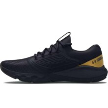PLUS会员：UNDERARMOUR 安德玛 Charged Vantage 2 运动跑步鞋 3025357 黑色