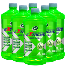 龟牌（Turtle Wax）极限玻璃水去油膜强力型 0°C 2L*6瓶 汽车除虫胶特斯拉新能源通用