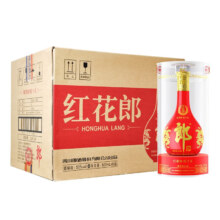 预售：郎酒 红花郎15 酱香型白酒 53度 500ml*6瓶 整箱装