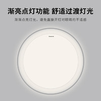 Panasonic 松下 米家智控全光谱吸顶灯 银色框 48w￥262.94 3.5折 比上一次爆料降低 ￥20