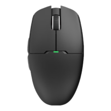 aigo 爱国者 GM80 极夜 轻量化三模无线鼠标 12000DPI