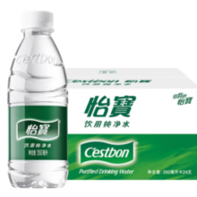 C'estbon 怡宝 饮用水 纯净水 350ml*24瓶 整箱装