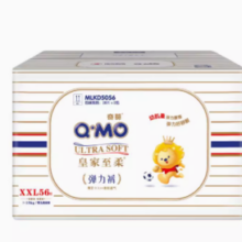 88VIP！Q·MO 奇莫 皇家至柔系列 拉拉裤XXL56片