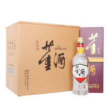百亿补贴、plus会员：董酒 复刻系列 白标 董香型白酒 54度 500ml*6整箱装   送两瓶125Ml白标