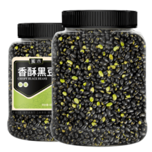 PLUS会员: 蜜禾 黑豆即食500g 罐装