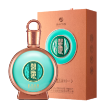 习酒 君品精装 酱香型白酒 53度 500ml 单瓶礼盒装 中秋送礼