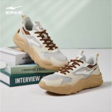 鸿星尔克 男鞋休闲鞋男夏季透气网布百搭软底轻质运动鞋子