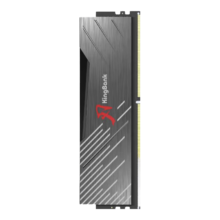 PLUS会员：金百达 DDR5内存 银爵 6400高频黑刃 16G 6800海力士A-die单条C34