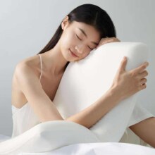 京东plus：亚朵 星球记忆棉枕头颈单人超高款12cm