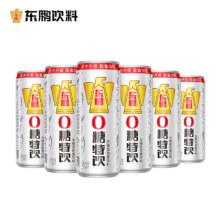 plus会员、京东百亿补贴：东鹏特饮 东鹏0糖能量饮料310ml*6罐0蔗糖0脂@