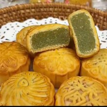 广式中秋水果月饼 3个独立包装 随机口味