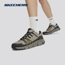 PLUS会员：斯凯奇Skechers 男士轻量户外休闲透气运动鞋 多色167.05元包邮