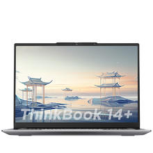 以旧换新补贴：Lenovo 联想 ThinkBook 14+ 2024款 14英寸笔记本电脑（Ultra5-125H、RTX 4060、32GB、1TB）