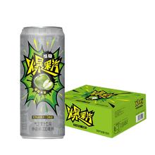 JIANLIBAO 健力宝 低糖苹果气泡饮料330ml×24罐