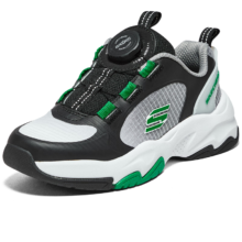 plus会员:Skechers斯凯奇 旋钮扣运动鞋网面