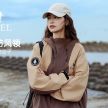 Plus会员、百亿补贴：骆驼 蛟龙冲锋衣 男女款 M34CAFO730
