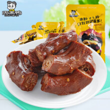 PLUS会员：周黑鸭 ZHOUHEIYA 甜辣味鸭脖 15g*14件