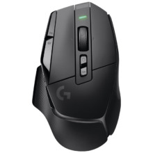 PLUS会员：logitech 罗技 G502X LIGHTSPEED 2.4G蓝牙 Lightspeed 双模无线鼠标 黑色