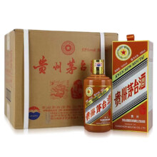 京东百亿补贴：茅台 生肖纪念 甲辰龙年 53度 酱香型白酒 500ml*6瓶 整箱装