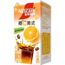 雀巢（Nestle）橙C美式速溶咖啡粉 15g*5条