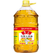 12日20点、plus会员：鲁花 食用油  物理压榨  玉米油6.18L  定期购  定2期