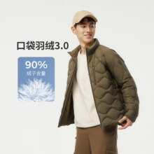 坦博尔羽绒服男轻薄2024年新款短款立领户外休闲百搭外套