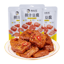 概率券、PLUS会员：杨生记 捞汁豆腐 甜辣味100g*3袋*5件