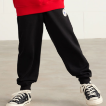 PLUS会员！CONVERSE 匡威 24秋冬儿童针织休闲运动裤