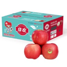 plus、概率券：佳农 烟台红富士苹果 5kg装*2件